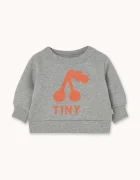 Tinycottons Бебешки памучен суичър CHERRY GRAPHIC BABY SWEATSHIRT