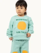 Tinycottons Бебешки памучен суичър SUN TALES GRAPHIC BABY SWEATSHIRT