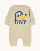 Tinycottons Бебешки памучни ританки TINY DOG GRAPHIC ONE-PIECE