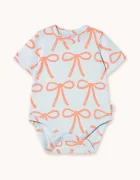 Tinycottons Бебешко боди от памук BOWS BODY