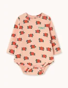 Tinycottons Бебешко боди от памук CAMELIAS BODY