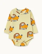 Tinycottons Бебешко боди от памук DOGS BODY