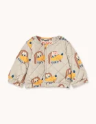 Tinycottons Бебешко яке DOGS BABY PADDED JACKET