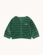 Tinycottons Бебешко яке DUO STRIPES BABY JACKET