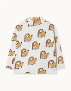 Tinycottons Детска блуза с дълги ръкави DOGS RIB MOCKNECK