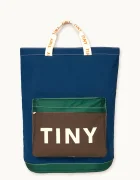 Tinycottons Детска чанта COLOR BLOCK TOTEPACK