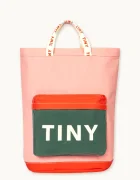 Tinycottons Детска чанта COLOR BLOCK TOTEPACK
