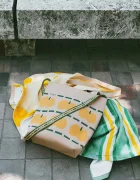 Tinycottons Детска чанта TANGERINES TOTE BAG