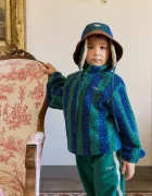 Tinycottons Детска памучна капела COLOR BLOCK BUCKET HAT