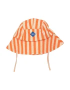 Tinycottons Детска памучна капела STRIPES BUCKET HAT