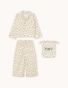 Tinycottons Детска памучна пижама DOGS SET