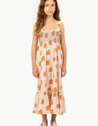 Tinycottons Детска памучна рокля APPLES DRESS