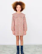Tinycottons Детска памучна рокля CHERRIES WOVEN DRESS