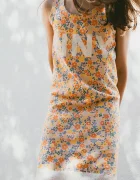Tinycottons Детска памучна рокля GARDEN DRESS