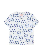 Tinycottons Детска памучна тениска DOGS TEE