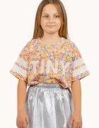 Tinycottons Детска памучна тениска GARDEN TEE
