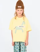 Tinycottons Детска памучна тениска HORSE GRAPHIC TEE