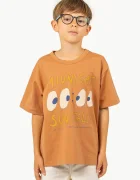Tinycottons Детска памучна тениска MIDNIGHT GRAPHIC TEE