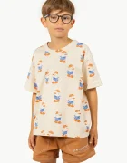Tinycottons Детска памучна тениска READERS TEE