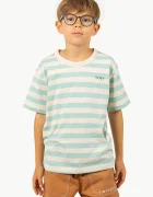 Tinycottons Детска памучна тениска STRIPES TEE