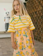 Tinycottons Детска памучна тениска STRIPES TEE