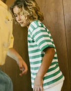 Tinycottons Детска памучна тениска STRIPES TEE