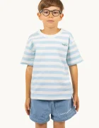 Tinycottons Детска памучна тениска STRIPES TEE