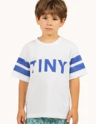 Tinycottons Детска памучна тениска STRIPES TINY TEE