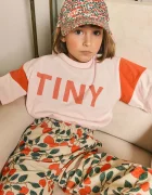 Tinycottons Детска памучна тениска TINY COLOR BLOCK TEE