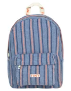 Tinycottons Детска раница STRIPES DENIM BACKPACK