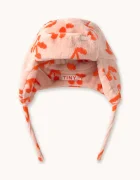 Tinycottons Детска шапка CHERRIES EARFLAP BEANIE