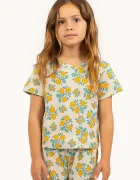 Tinycottons Детска тениска FLOWERS TEE