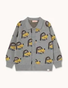 Tinycottons Детска жилетка DOGS CARDIGAN