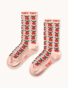Tinycottons Детски чорапи APPLES MEDIUM SOCKS
