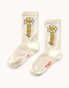 Tinycottons Детски чорапи DAISIES MEDIUM HEIGHT SOCKS