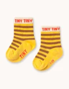 Tinycottons Детски чорапи STRIPES SHORT HEIGHT SOCKS