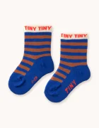 Tinycottons Детски чорапи STRIPES SHORT HEIGHT SOCKS