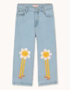 Tinycottons Детски дънки DAISIES JEANS