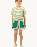 Tinycottons Детски къси панталони COLOR BLOCK SHORT
