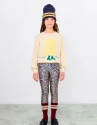 Tinycottons Детски клин SMALL FLOWERS SHINY PANT