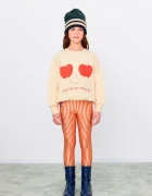 Tinycottons Детски клин STRIPES SHINY LEGGINGS