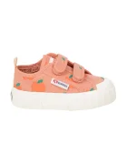 Tinycottons Детски ниски кецове APPLES SNEAKERS X SUPERGA