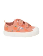 Tinycottons Детски ниски кецове APPLES SNEAKERS X SUPERGA