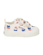 Tinycottons Детски ниски кецове READERS SNEAKERS X SUPERGA