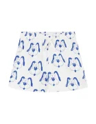Tinycottons Детски памучен къс панталон DOGS SHORT