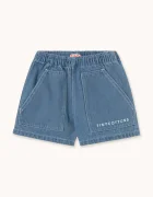Tinycottons Детски памучен къс панталон GRAPHIC DENIM SHORT