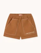Tinycottons Детски памучен къс панталон SOLID SHORT