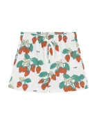 Tinycottons Детски памучен къс панталон STRAWBERRIES SHORT