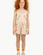 Tinycottons Детски памучен къс панталон STRAWBERRIES SHORTS