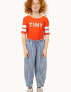 Tinycottons Детски памучен панталон STRIPES MULTICOLOR PANT